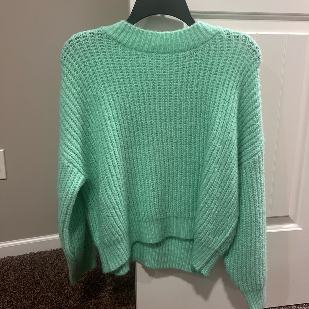 Mint Green Women's Sweater